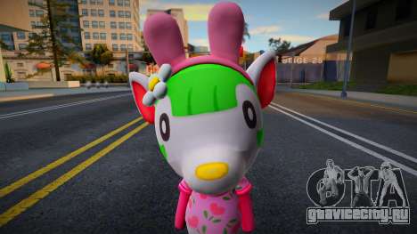 Animal Crossing Chelsea Skin для GTA San Andreas