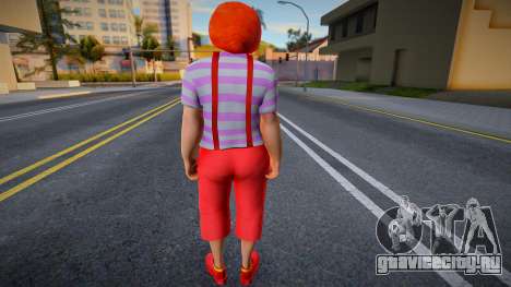 HD Wmoice (Clown) для GTA San Andreas