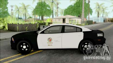 Dodger Charger 2012 Police для GTA San Andreas