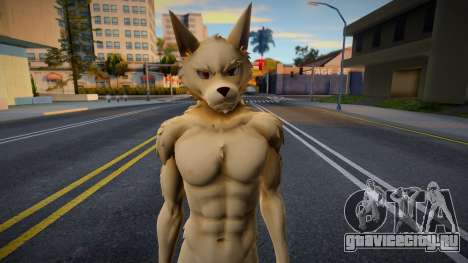 Big Sou Skin (Furry) 1 для GTA San Andreas