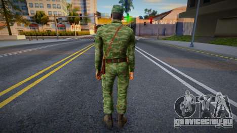 Мотострелок v1 для GTA San Andreas