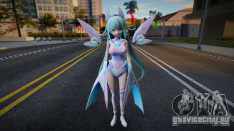 Neptunia Virtual Stars - Faira v1 для GTA San Andreas