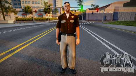 SAPD Sheriff для GTA San Andreas