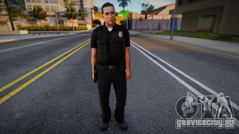 HD LAPD1 для GTA San Andreas