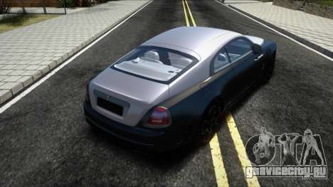 Rolls-Royce Wraith Custom для GTA San Andreas