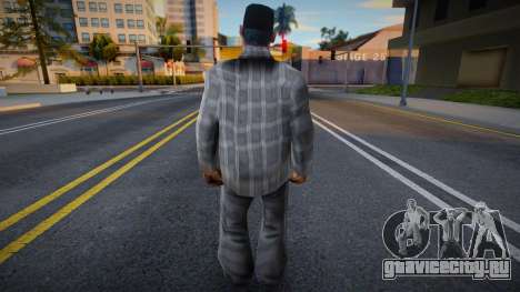 Dealer new skin для GTA San Andreas