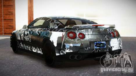 Nissan GT-R PS-I S3 для GTA 4