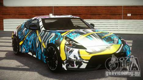 Nissan 370Z BS S10 для GTA 4