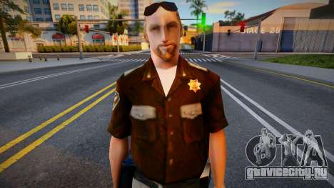 SAPD Sheriff для GTA San Andreas