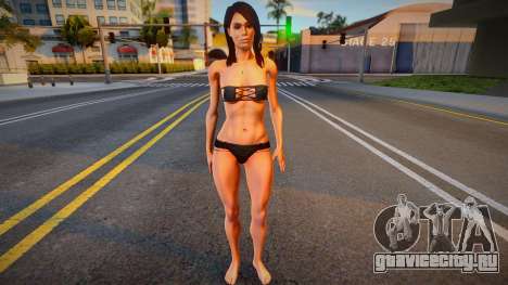 Ashley Williams v1 для GTA San Andreas