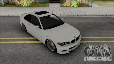 BMW 3-er E46 M Sport для GTA San Andreas