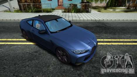 BMW M4 G82 2021 Factory Version для GTA San Andreas