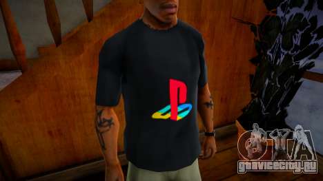 Playstation Logo T-Shirt для GTA San Andreas