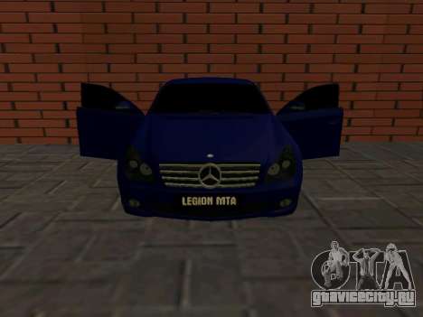 Mercedes Benz CLS 55 AMG (W219) для GTA San Andreas