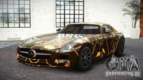 Mercedes-Benz SLS GS AMG S8 для GTA 4