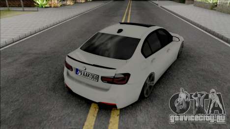 BMW 320d F30 M Sport для GTA San Andreas