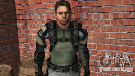 Cris Resident Evil 5 для GTA Vice City