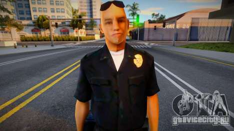 GTA V LSPD Cop In SA Style для GTA San Andreas