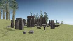 Stonehenge для GTA San Andreas