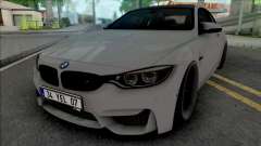 BMW M4 Stance [IVF] для GTA San Andreas