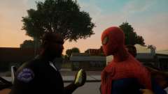 Spider-Man (Человек-паук) для GTA San Andreas Definitive Edition