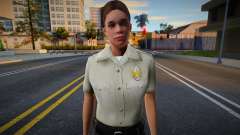 HD Girl Police для GTA San Andreas