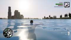 Затопленный город (изменение уровня воды) для GTA San Andreas Definitive Edition