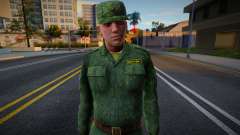 Солдат без СИБ для GTA San Andreas