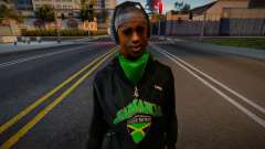 Jamaican look Sweet HD для GTA San Andreas