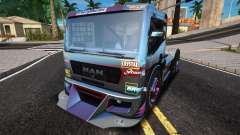 MAN TGX Formula Truck [ADB IVF VehFuncs] для GTA San Andreas