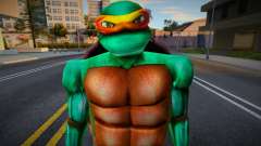 Michelangelo - Teenage Mutant Ninja Turtles для GTA San Andreas