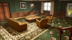 CJ Livingroom Overhaul для GTA San Andreas Definitive Edition