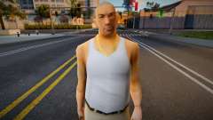 Triad skin - Thug для GTA San Andreas