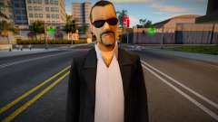 Triad skin - Bodyguard 2 для GTA San Andreas