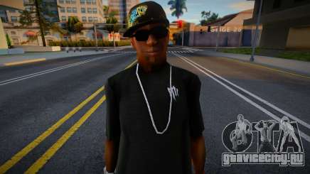 Random black guy 2 HD для GTA San Andreas