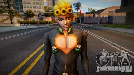 Giorno Giovanna from JJBA Diamond Records 3 для GTA San Andreas