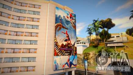 Spider-Man: No Way Home Mural для GTA San Andreas
