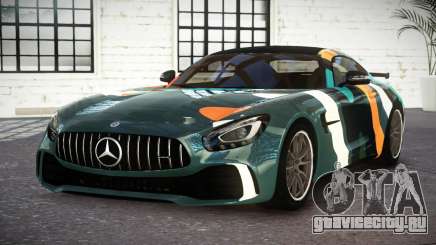 Mercedes-Benz AMG GT ZR S2 для GTA 4