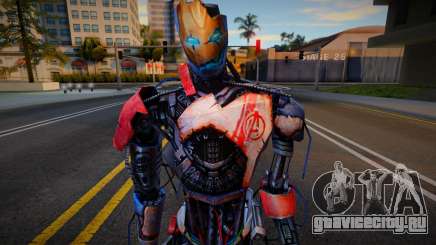 Ultron MkI - Avengers Age Of Ultron для GTA San Andreas