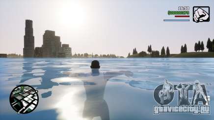 Затопленный город (изменение уровня воды) для GTA San Andreas Definitive Edition