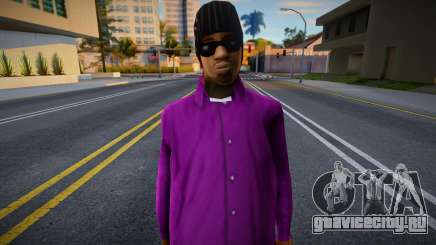 HD Ballas 3 для GTA San Andreas