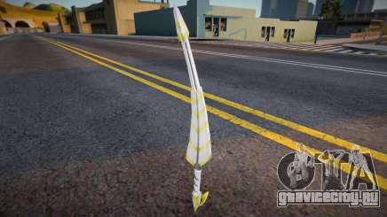 White Drago Sword (Power Rangers: Dino Thunder) для GTA San Andreas