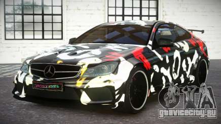 Mercedes-Benz C63 ZR S6 для GTA 4