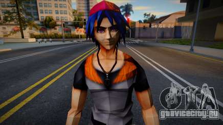 Serge from Chrono Cross (body fix) для GTA San Andreas