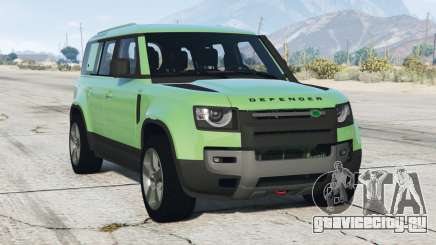Land Rover Defender 110 2021 v1.1 для GTA 5