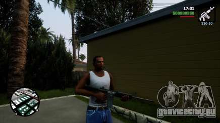 GTA IV Weapons Pack для GTA San Andreas Definitive Edition
