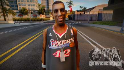 76ers jersey guy HD для GTA San Andreas