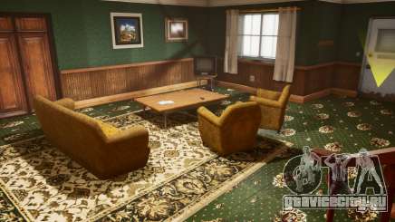 CJ Livingroom Overhaul для GTA San Andreas Definitive Edition