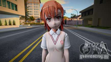 Misaka Mikoto для GTA San Andreas