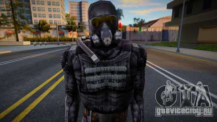 Член группировки Чёрный Ангел 1 для GTA San Andreas